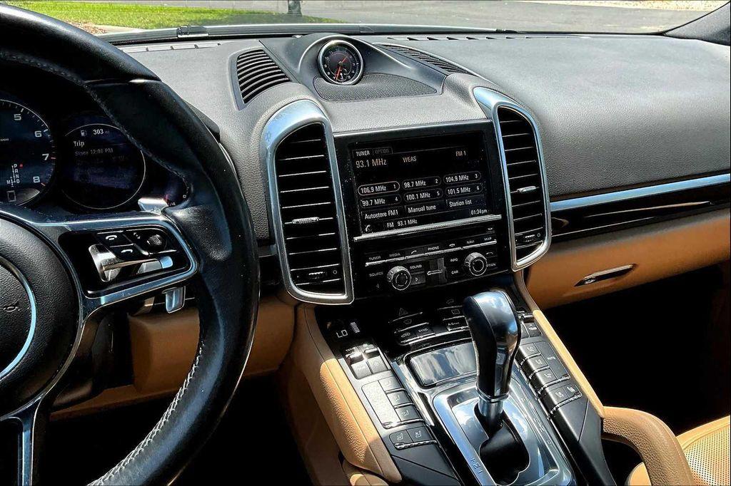 used 2016 Porsche Cayenne car, priced at $19,700