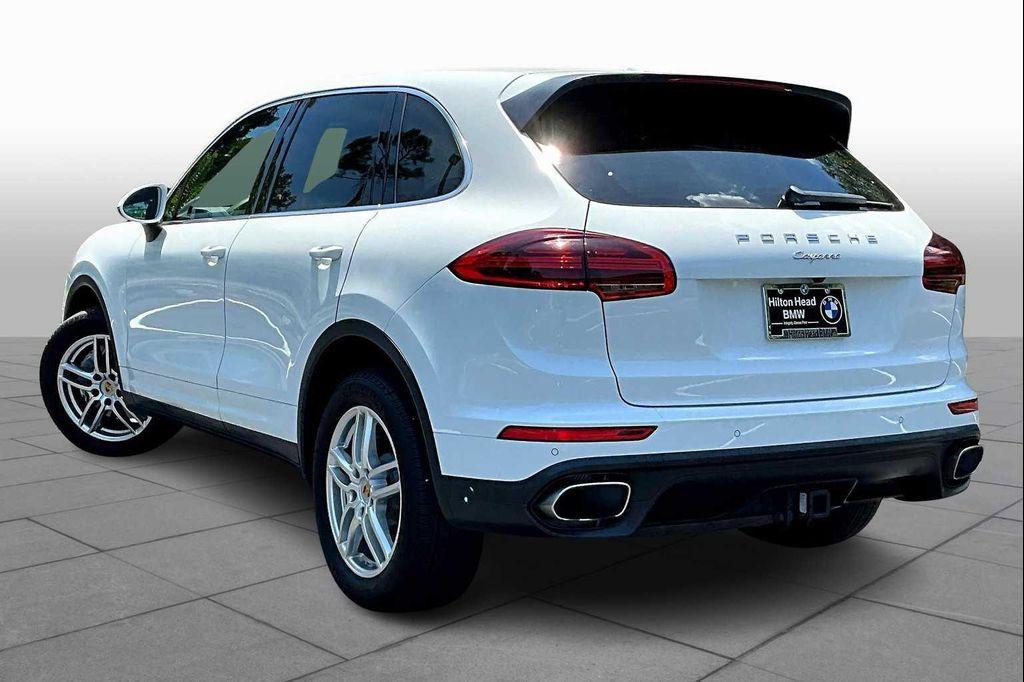 used 2016 Porsche Cayenne car, priced at $19,700