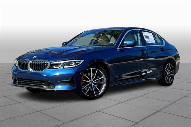 used 2021 BMW 330 car, priced at $29,124