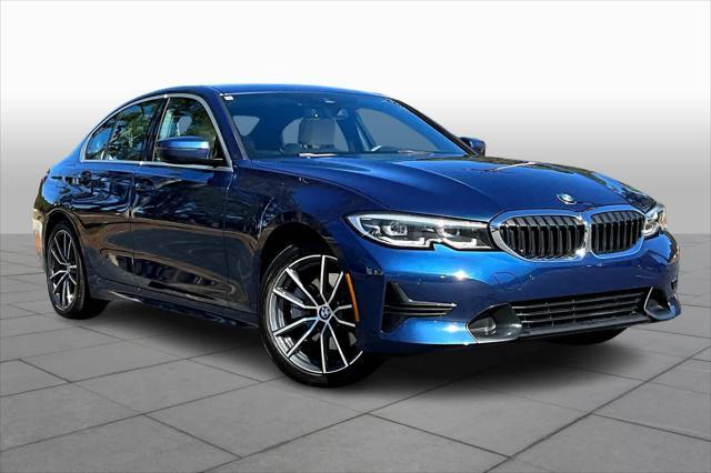 used 2021 BMW 330 car, priced at $29,124