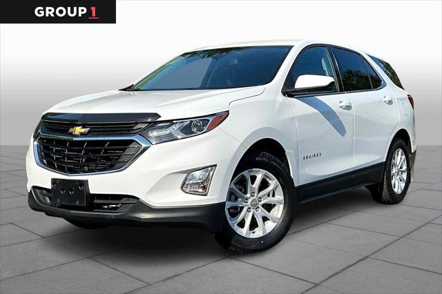 used 2020 Chevrolet Equinox car, priced at $16,800