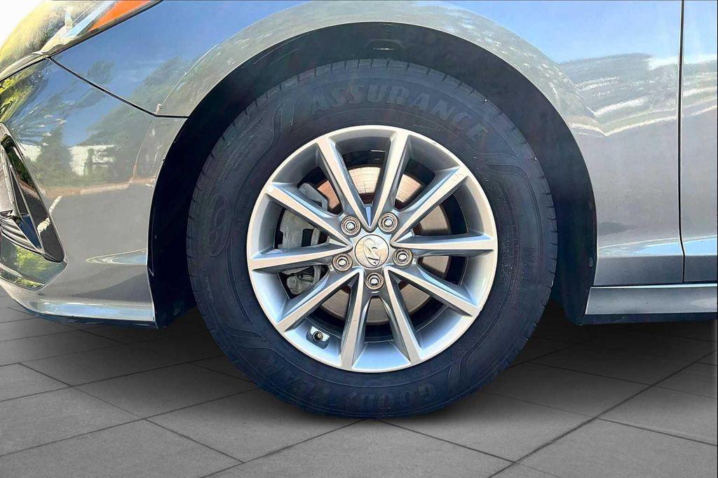 used 2018 Hyundai Sonata car, priced at $9,800