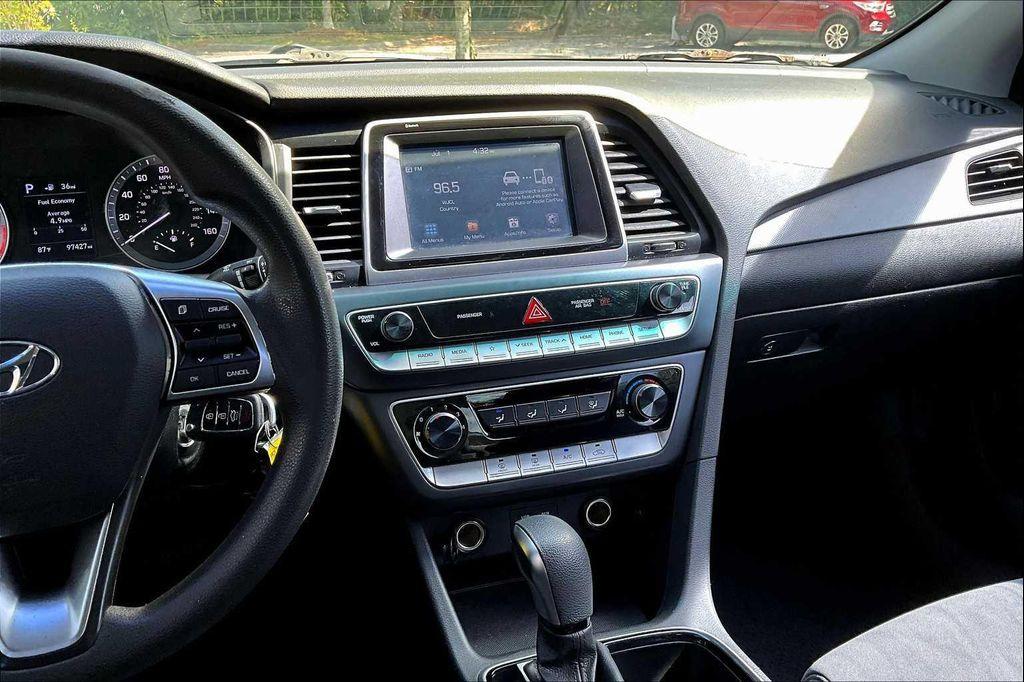 used 2018 Hyundai Sonata car, priced at $9,800