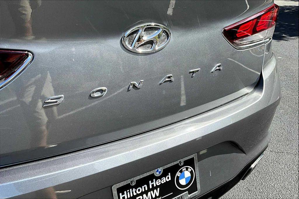 used 2018 Hyundai Sonata car, priced at $9,800