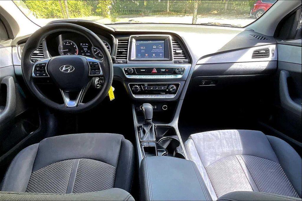used 2018 Hyundai Sonata car, priced at $9,800