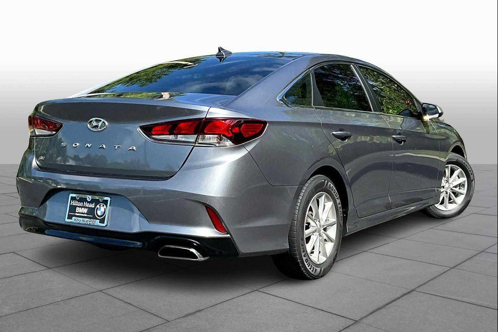 used 2018 Hyundai Sonata car, priced at $9,800