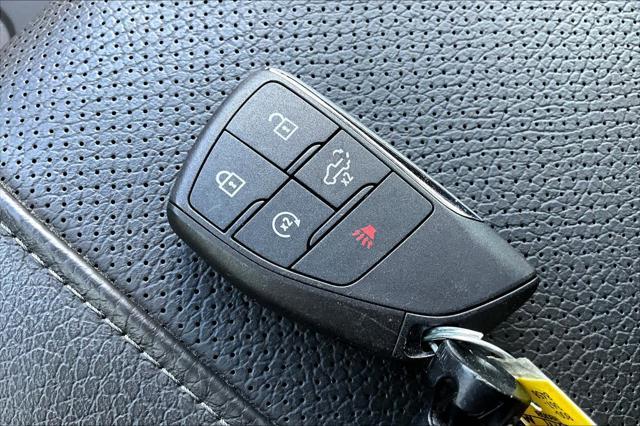 used 2024 GMC Sierra 1500 car, priced at $62,900