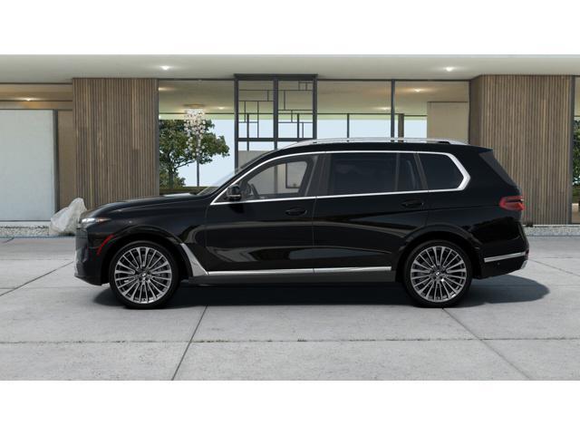 new 2025 BMW X7 car, priced at $95,800