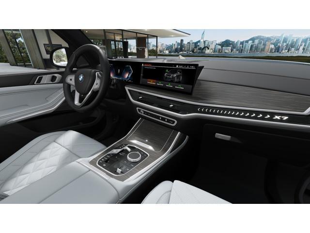 new 2025 BMW X7 car, priced at $95,800