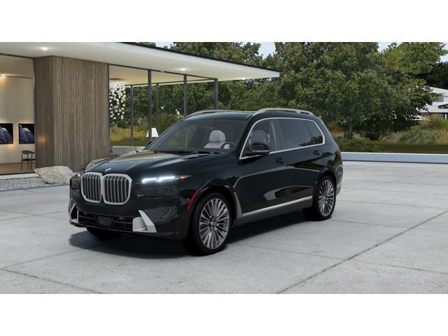 new 2025 BMW X7 car, priced at $95,800