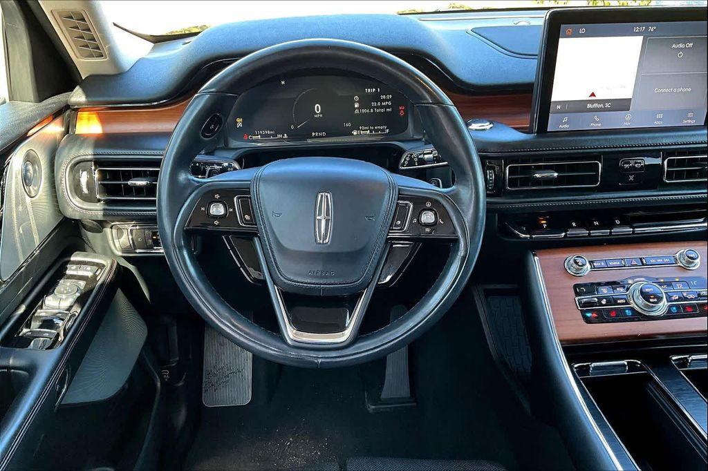 used 2020 Lincoln Aviator car, priced at $25,600