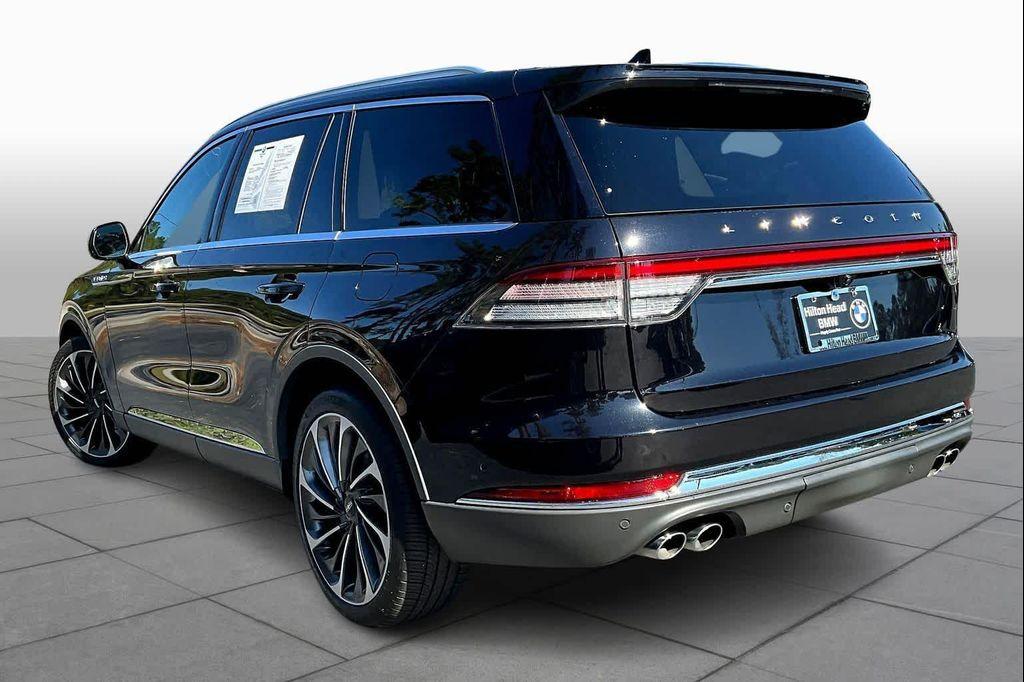 used 2020 Lincoln Aviator car, priced at $25,600