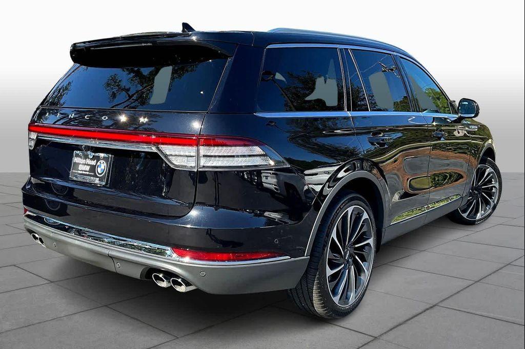 used 2020 Lincoln Aviator car, priced at $25,600