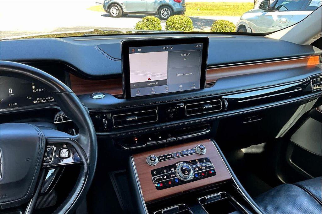 used 2020 Lincoln Aviator car, priced at $25,600