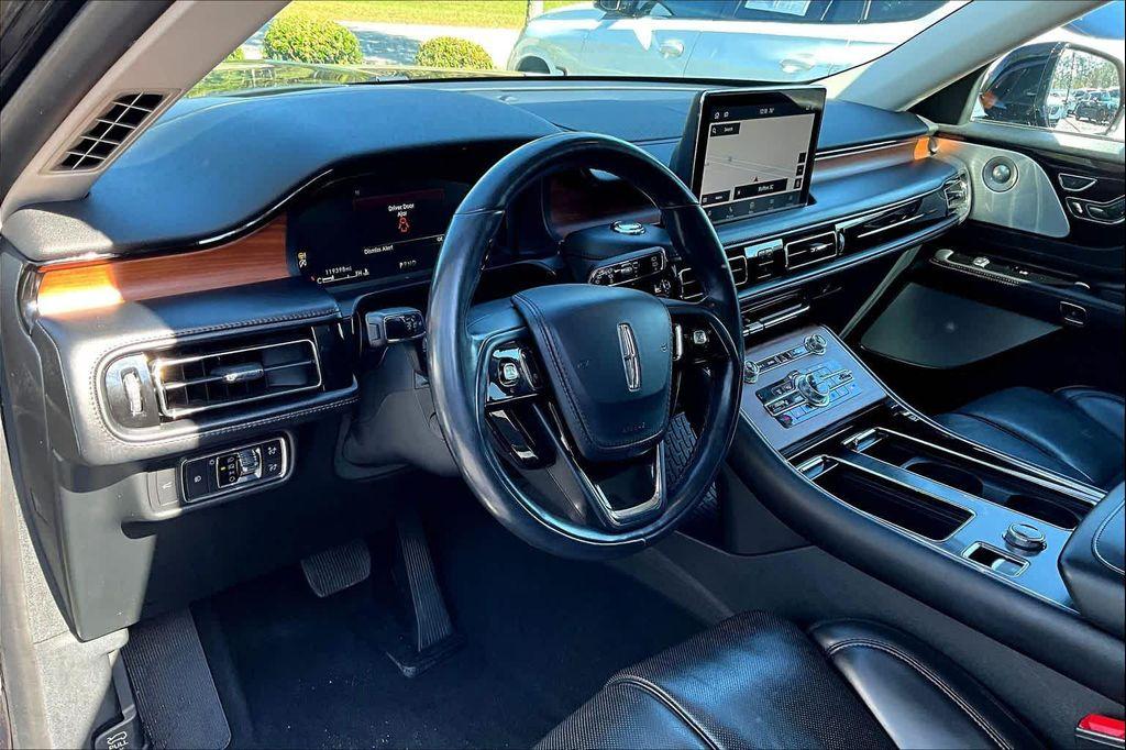 used 2020 Lincoln Aviator car, priced at $25,600