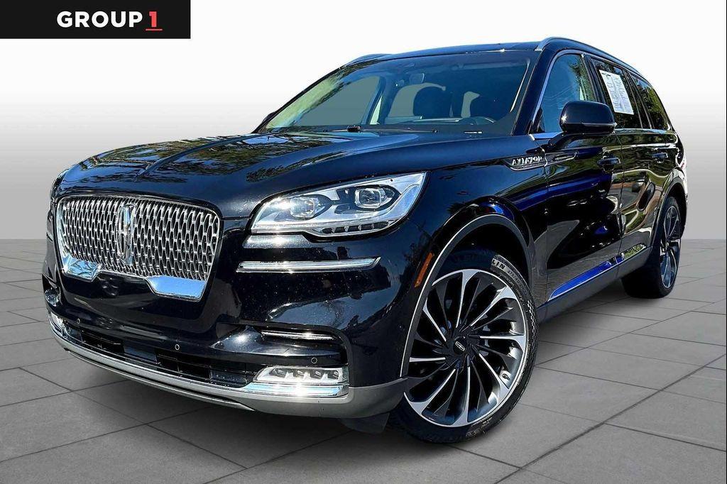 used 2020 Lincoln Aviator car, priced at $25,600