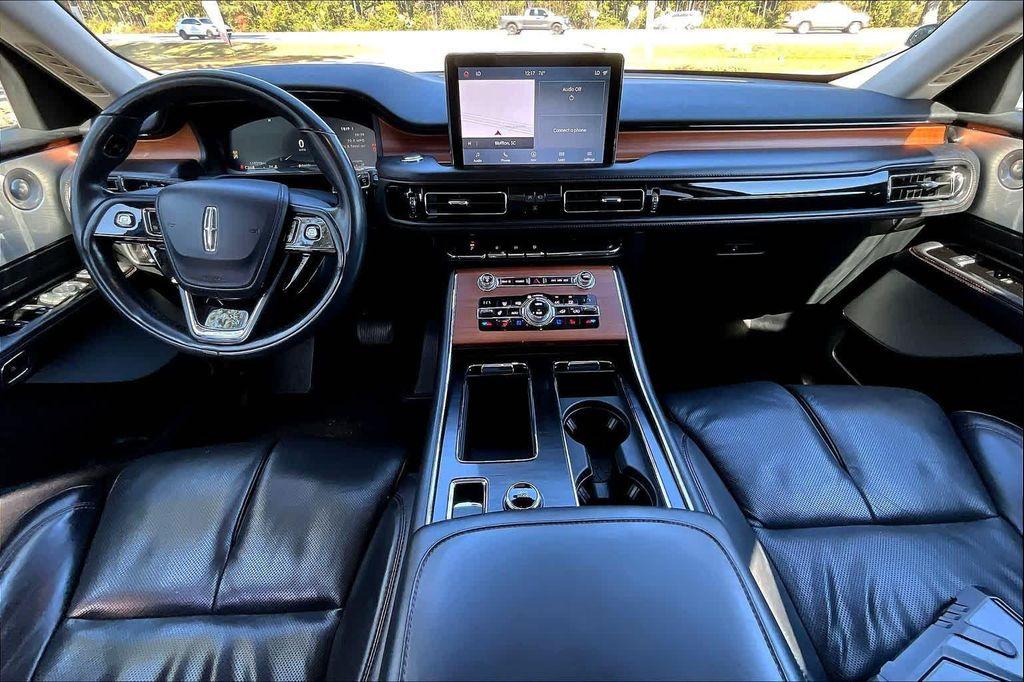 used 2020 Lincoln Aviator car, priced at $25,600