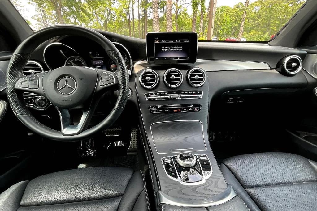 used 2019 Mercedes-Benz GLC 300 car, priced at $33,900