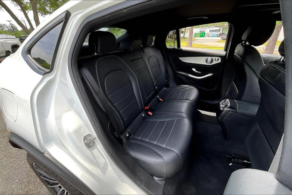 used 2019 Mercedes-Benz GLC 300 car, priced at $33,900