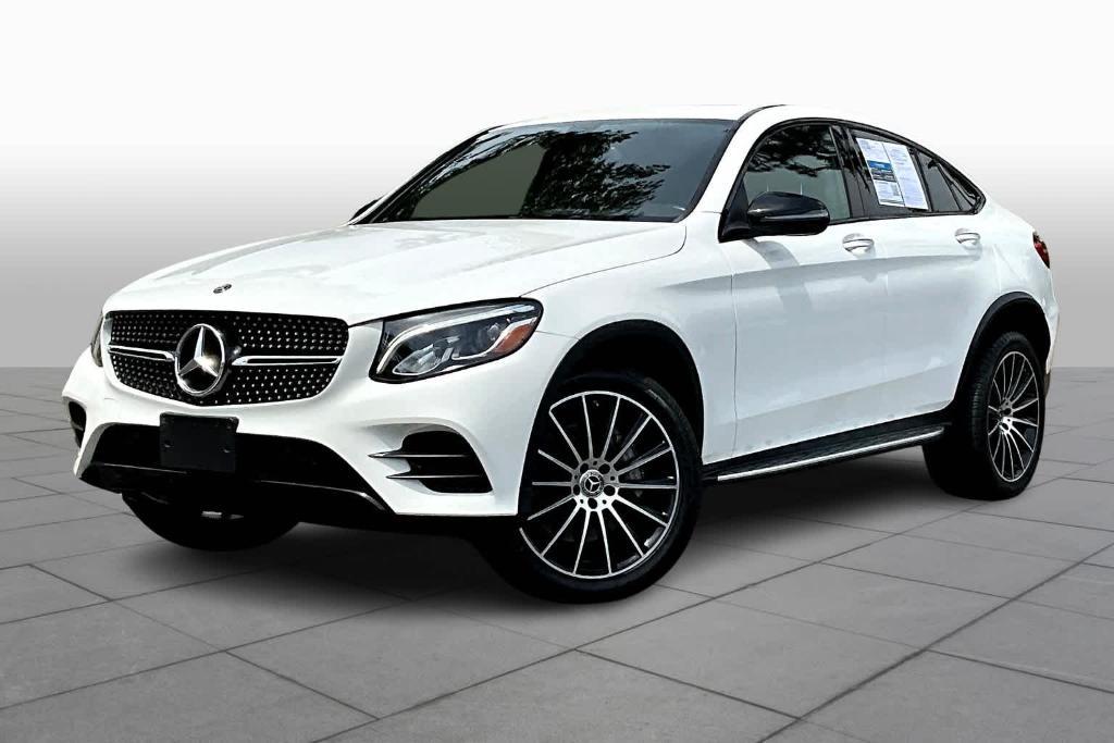 used 2019 Mercedes-Benz GLC 300 car, priced at $34,275