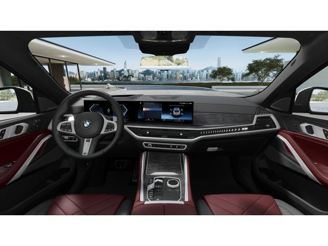 new 2025 BMW X6 car, priced at $84,625