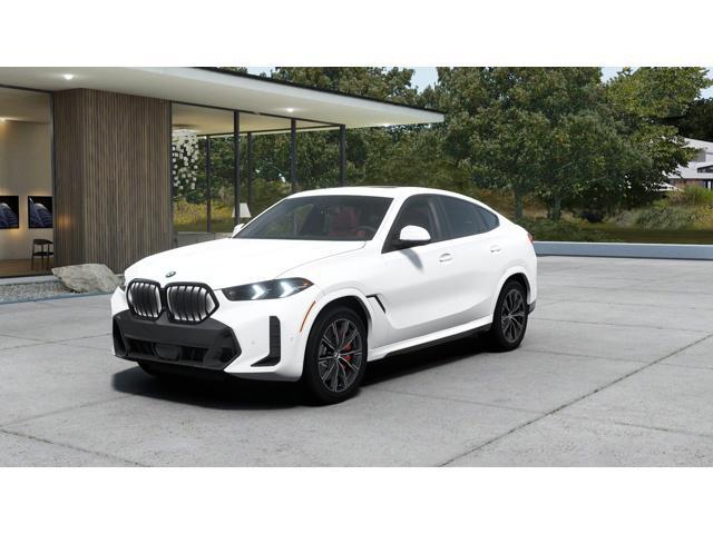 new 2025 BMW X6 car, priced at $84,625