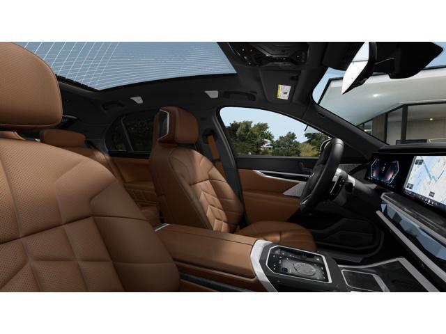 new 2025 BMW 740 car, priced at $109,630