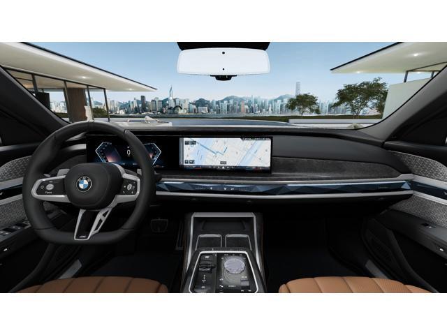 new 2025 BMW 740 car, priced at $109,630