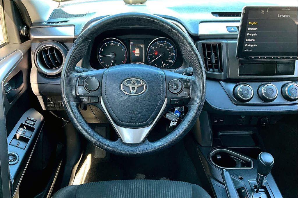 used 2018 Toyota RAV4 car, priced at $15,700