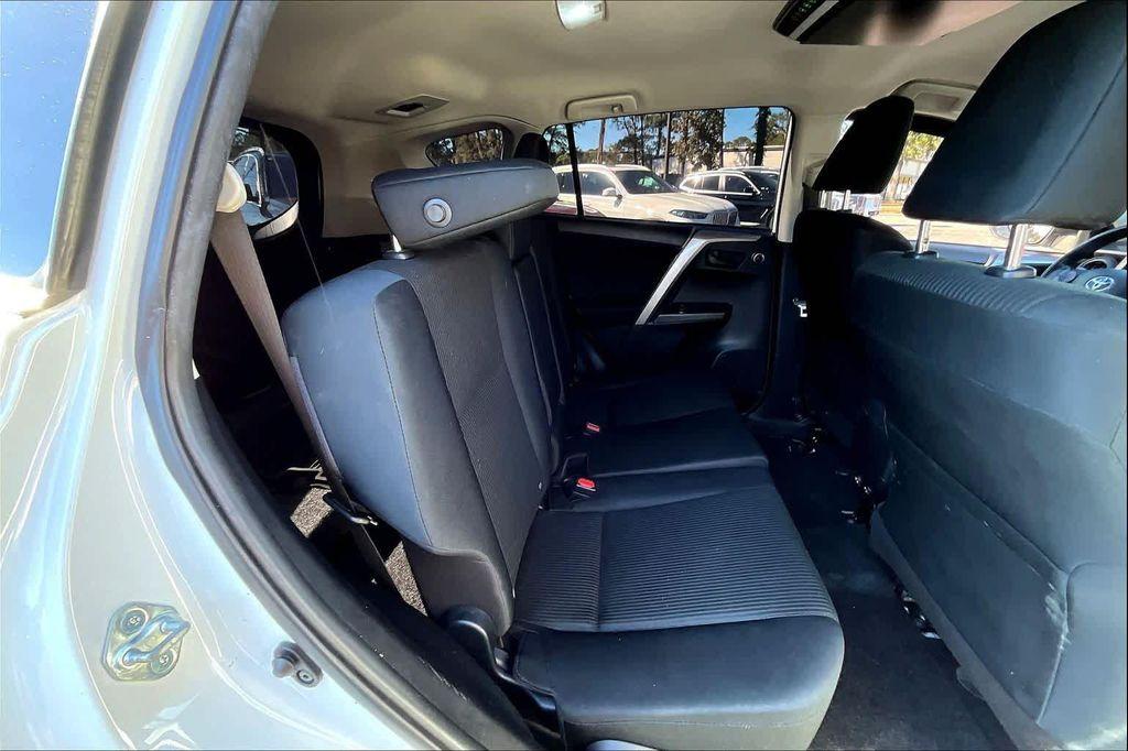 used 2018 Toyota RAV4 car, priced at $15,700