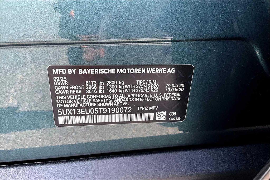 new 2026 BMW X5 car, priced at $72,975