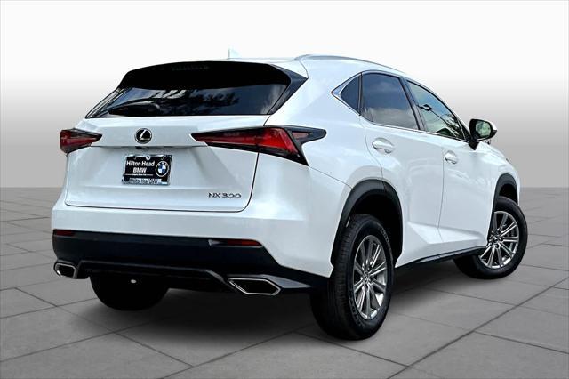 used 2021 Lexus NX 300 car, priced at $27,900
