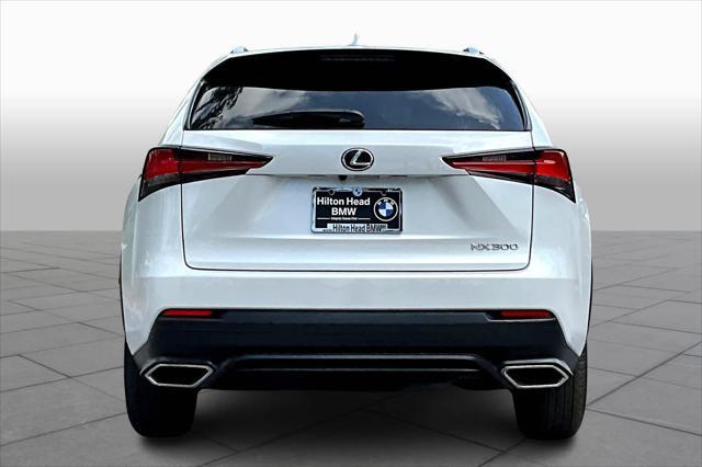 used 2021 Lexus NX 300 car, priced at $27,900