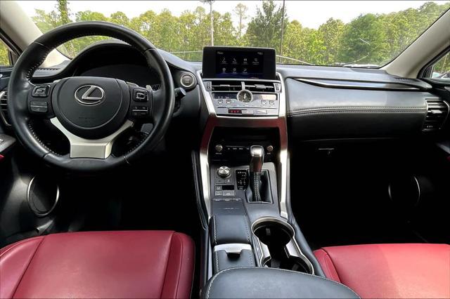 used 2021 Lexus NX 300 car, priced at $27,900