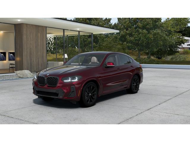 new 2025 BMW X4 car, priced at $65,915