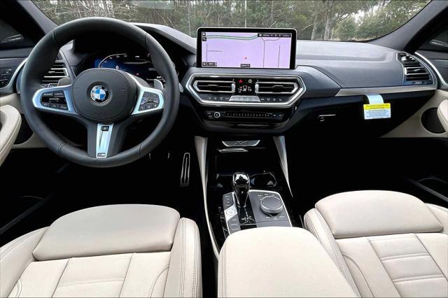 new 2025 BMW X4 car, priced at $65,915