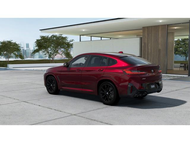 new 2025 BMW X4 car, priced at $65,915