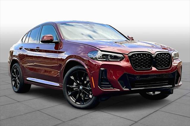 new 2025 BMW X4 car, priced at $65,915