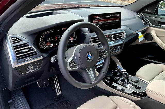 new 2025 BMW X4 car, priced at $65,915