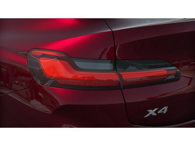 new 2025 BMW X4 car, priced at $65,915