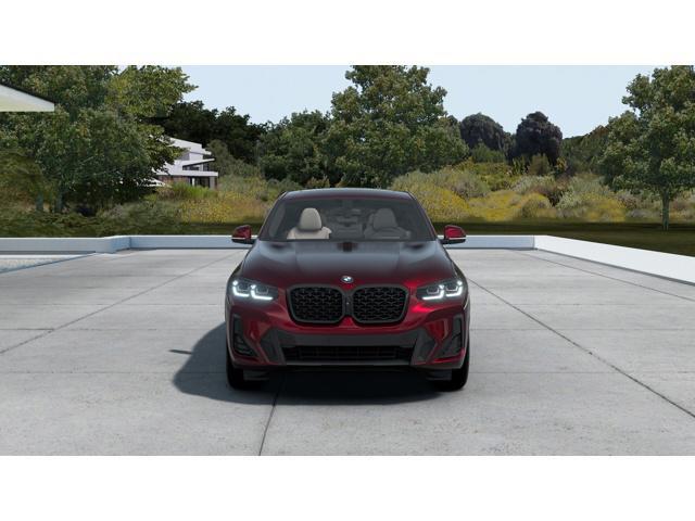 new 2025 BMW X4 car, priced at $65,915