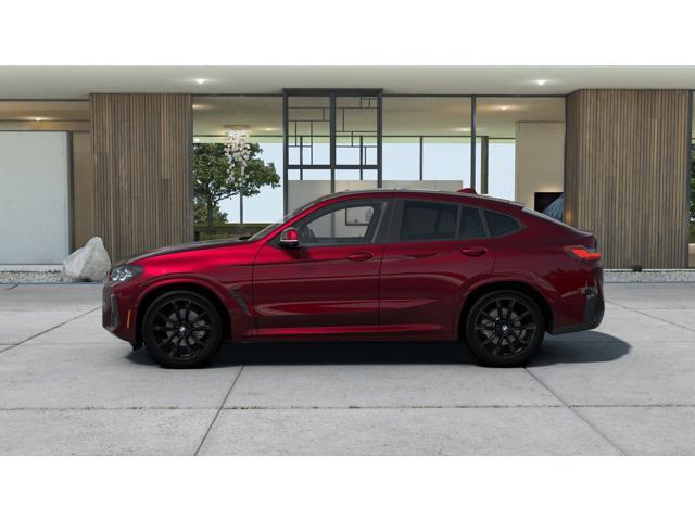 new 2025 BMW X4 car, priced at $65,915