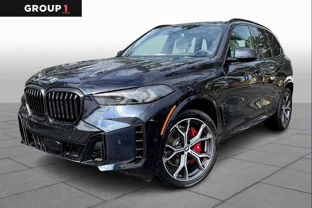 new 2026 BMW X5 car, priced at $79,925