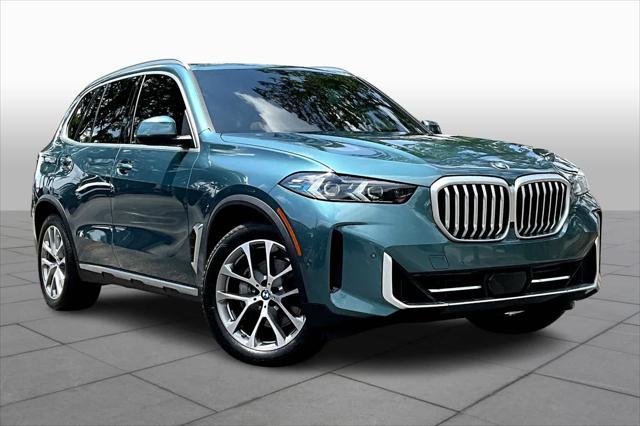 used 2024 BMW X5 car, priced at $62,900
