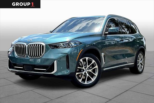 used 2024 BMW X5 car, priced at $62,900