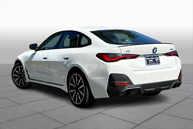 used 2023 BMW i4 Gran Coupe car, priced at $40,700