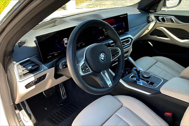 used 2023 BMW i4 Gran Coupe car, priced at $40,700