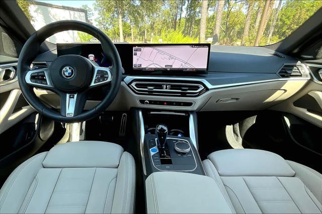 used 2023 BMW i4 Gran Coupe car, priced at $40,700