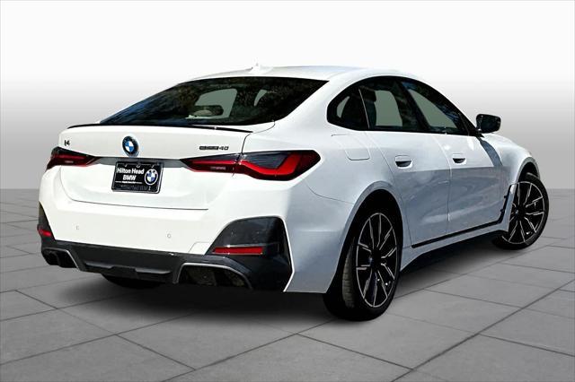 used 2023 BMW i4 Gran Coupe car, priced at $40,700