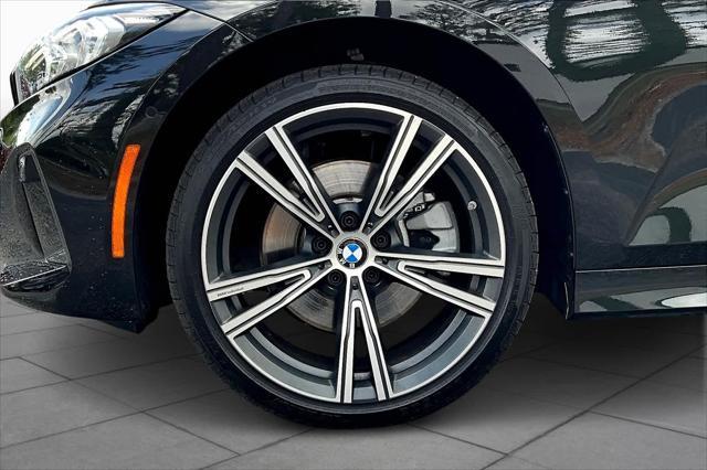 used 2024 BMW 330 car, priced at $38,900